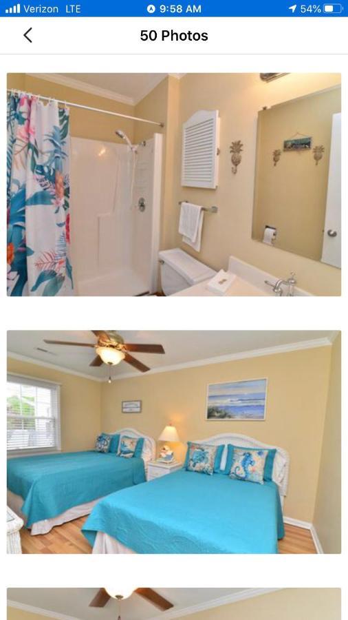 Beach Breeze 3, Pet Friendly, Walking Distance To Atlantic Ocean Free Parking Myrtle Beach Exteriér fotografie