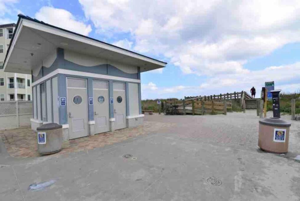 Beach Breeze 3, Pet Friendly, Walking Distance To Atlantic Ocean Free Parking Myrtle Beach Exteriér fotografie