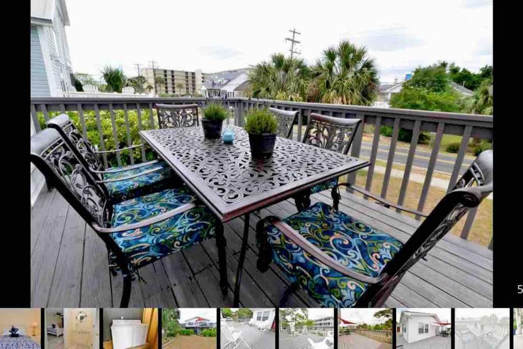 Beach Breeze 3, Pet Friendly, Walking Distance To Atlantic Ocean Free Parking Myrtle Beach Exteriér fotografie