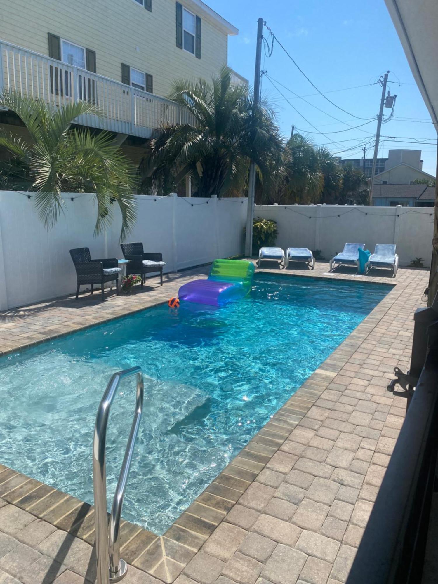 Beach Breeze 3, Pet Friendly, Walking Distance To Atlantic Ocean Free Parking Myrtle Beach Exteriér fotografie